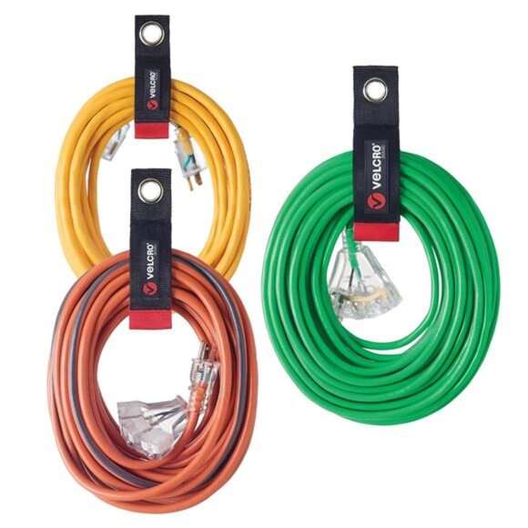 Easy Hang Extension Cord Holder Organizer Variety Pack | Holds 60-100lbs - Picture 1 of 7